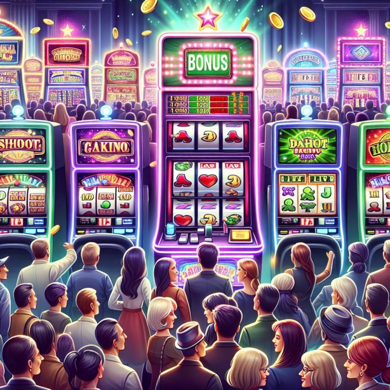 Slot Oyunları Bonusları