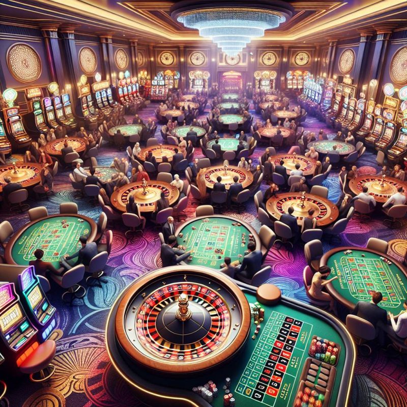 Canlı Casino ve Slot Oyunları