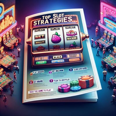 Slot Oyunları için En İyi Yöntemler