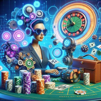 Slotin En Yeni Casino Trendleri: 2023'te Gözde Oyunlar ve Yenilikler