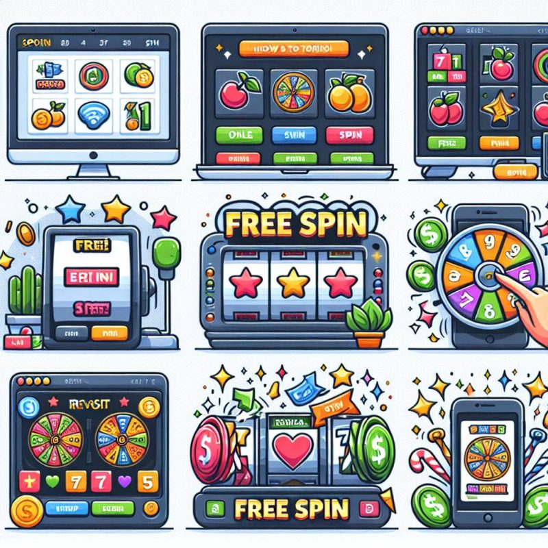 Slotin Freespin Nasıl Alınır?