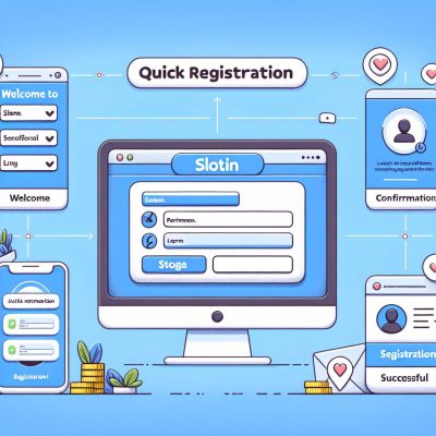 Slotin Hızlı Kayıt Adımları