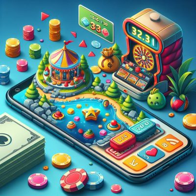 Slotin Mobilde Şansını Dene: Akıllı Telefonlarla Oyun Keyfi