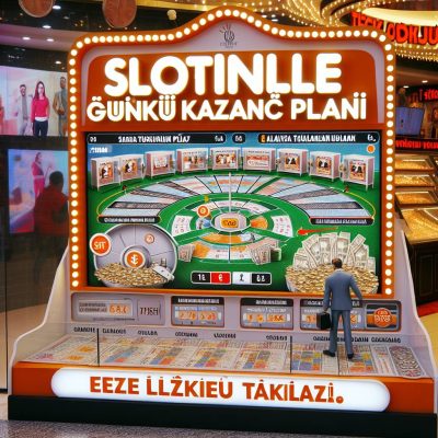 Slotinle Günlük Kazanç Planı