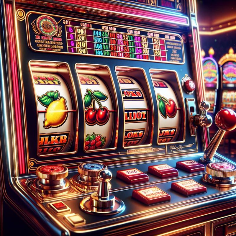 Slot Oyunlarında Mini Maks