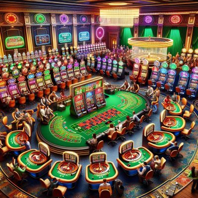 Slotin Casino Çeşitleri