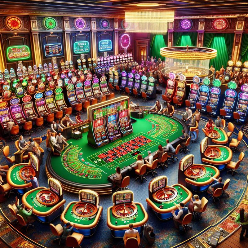 Slotin Casino Çeşitleri