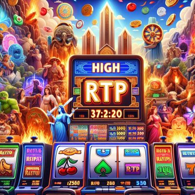 Slotin En Yüksek RTP Slotlar