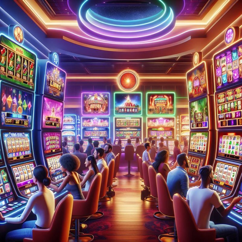 Canlı Slot Yayınları