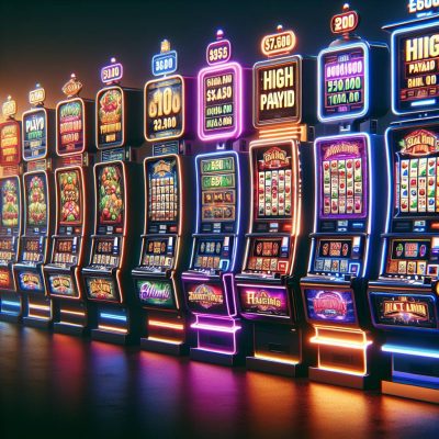 En Yüksek Ödeme Veren Slotlar