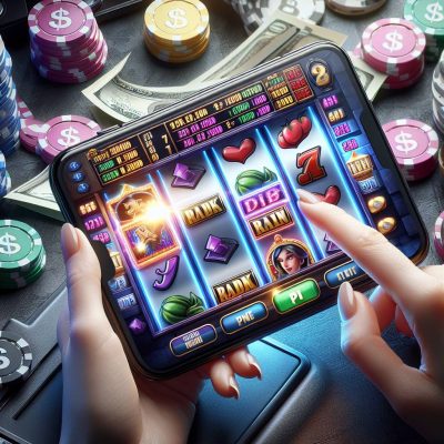 Mobilde Slot Oynamak