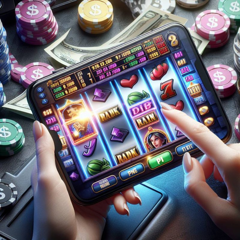 Mobilde Slot Oynamak