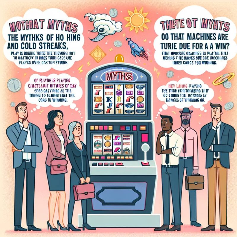 Slot Oyunlarında Mitler