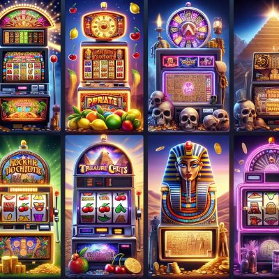 Slot Temaları Karşılaştırması
