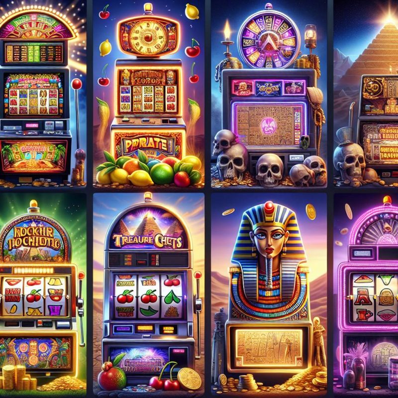 Slot Temaları Karşılaştırması