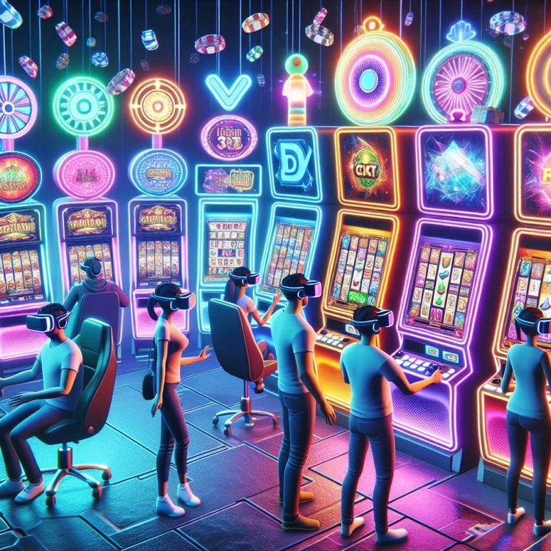 Slotin Sanal Gerçeklik Slotlar